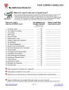 Weakness Zapper Coaching Tool
